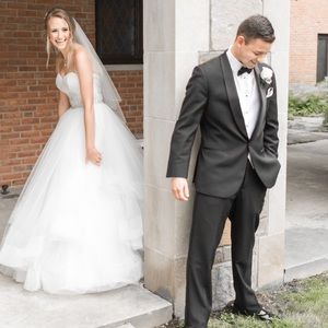 Justin Alexander Wedding dress